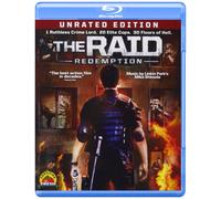 The Raid: Redemption (Blu-ray) Iko Uwais Joe Taslim Doni Alamsyah Yayan Ruhian