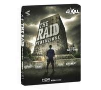 The Raid - Redenzione (4Kill) (4K Ultra HD + Blu-Ray Disc + Card)
