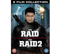The Raid/The Raid 2 (DVD) Julie Estelle Arifin Putra Ray Sahetapy Tio Pakusodewo