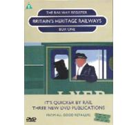 The Railway Register ' Britain's Heritage Railways' - Box One [DVD] [Edizione: Regno Unito]