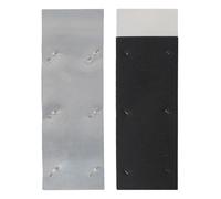 the Rain Confezione 2 Riduttori di Rumore Grondaia Downspout Personalizzabili Di
