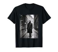 The Rain Remember [Maschera da parassiti con Rainy City Monocromatica Art/Steampunk Decadent Fantasy ] Maglietta