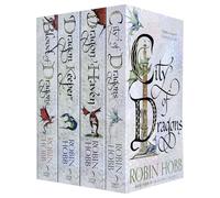 The Rain Wilds Chronicles 1-4 Books Collection Set By Robin Hobb (Dragon Keeper, Dragon Haven, City of Dragons & Blood of Dragons)