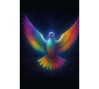 The Rainbow Dove: Whispers of Peace and Light