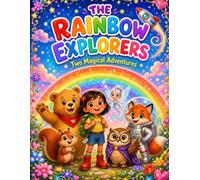 The Rainbow Explorers: Two Magical Illustrated Adventures for Toddlers and Kids: Forest and Space Quests with Heartfelt Morals!