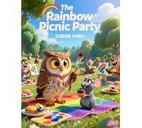 The Rainbow Picnic Party: A Colorful Read-Aloud Picture Book About Creativity, Sharing, Teamwork, and Friendship for Ages 3 - 7