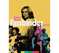Rainer Werner Fassbinder Collection - Volume 3 (Blu-ray) Volker Spengler