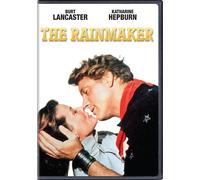 The Rainmaker (1956) (DVD) Burt Lancaster Katharine Hepburn Wendell Corey