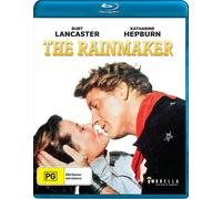 The Rainmaker (Blu-ray) Burt Lancaster Katharine Hepburn Wendell Corey