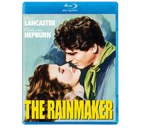 The Rainmaker (Blu-ray) Burt Lancaster Katharine Hepburn Wendell Corey