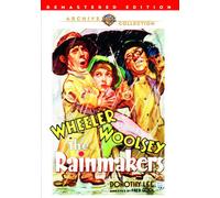 The Rainmakers DVD - Dorothy Lee, George Meeker, Robert Woolsey, Bert Wheeler