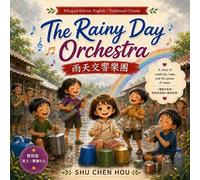 The Rainy Day Orchestra 雨天交響樂團: A Bilingual English and Traditional Chinese Picture Book About Hope, Music, Creativity and Community Resilience