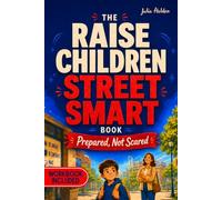 The Raise Children Street Smart Book - Prepared, Not Scared: Scripts and Real-World Practice to Help Kids Handle Pressure and Make Safer Choices - With a Family Readiness Workbook