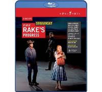 The Rake's Progress (2 Blu-Ray) - Igor Stravinsky