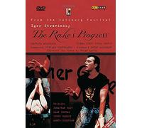 The Rake's Progress: Salzburg Festival (Cambreling) (DVD)