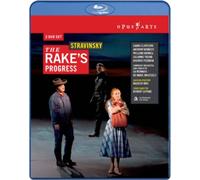 The Rake's Progress: Theatre Royal De La Monnaie, Brussels (Ono) (Blu-ray)