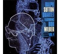 The Ralph Sutton Quartet Featuring Bob Wilber Vol. 4 (CD) Album
