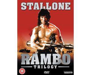 The Rambo Trilogy : First Blood / Rambo - First Blood 2 / Rambo 3 (3 Disc Box Set) [DVD] by Sylvester Stallone