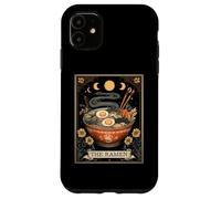 The Ramen Japanese Noodles Instant Lunch Tarocchi Carta Strega Custodia per iPhone 11
