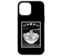 The Ramen Japanese Noodles Instant Lunch Tarocchi Carta Strega Custodia per iPhone 12 Pro Max