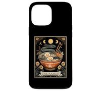 The Ramen Japanese Noodles Instant Lunch Tarocchi Carta Strega Custodia per iPhone 13 Pro Max