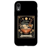 The Ramen Japanese Noodles Instant Lunch Tarocchi Carta Strega Custodia per iPhone XR