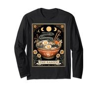 The Ramen Japanese Noodles Instant Lunch Tarocchi Carta Strega Maglia a Manica