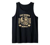 The Ramen Rebels Samurai Noodle Eater Giapponese Foodie Canotta