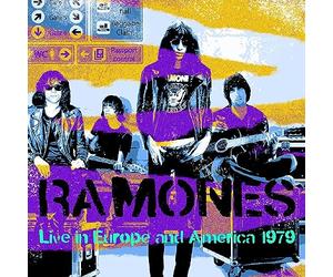 The Ramones - Double Broadcast Trouble - Live in Europe and America, 1979