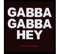 The Ramones - Gabba Gabba Hey [Patch/Toppa, Tessuto] [SP1748]