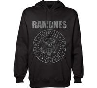The Ramones Presidential Seal autorizzato Felpa con Cappuccio