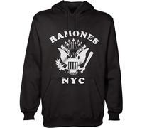 The Ramones Retro Eagle autorizzato Felpa con Cappuccio