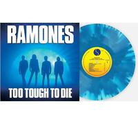 The Ramones - Too Tough To Die - Cloudy Blue Colored Vinyl