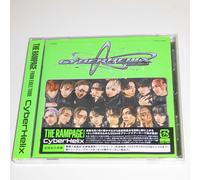 THE RAMPAGE from EXILE TRIBE CyberHelix CD + PHOTOCARD J-POP