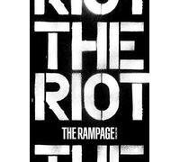The Rampage From Exile Tribe Riot CD 2 DVD RZCD-86948 J-Pop Nuovo Da Giappone