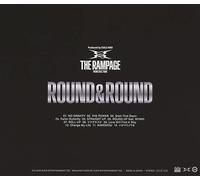 THE RAMPAGE from EXILE TRIBE - ROUND & ROUND(通常盤)(CD)