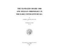 The Randazzo Hoard Nineteen-Eighty and Sicilian Chronology in the Early Fifth Century