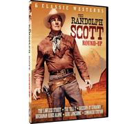 The Randolph Scott Round-Up: Volume 1 (DVD) Warner Anderson Jean Parker