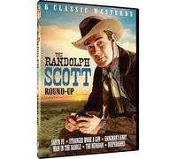 The Randolph Scott Round-Up: Volume 2 (DVD) Randolph Scott Janis Carter
