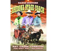 The Range Busters: Arizona Stage Coach (DVD) John "Dusty" King Ray Corrigan