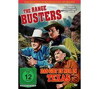 The Range Busters - Das gibt es nur in Texas - In kolorierter Fassung