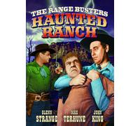 The Range Busters: Haunted Ranch (DVD) Max Terhune David Sharpe Glenn Strange