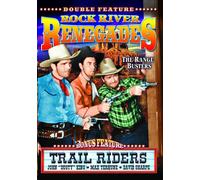 The Range Busters: Rock River Renegades / Trail Riders (DVD) David Sharpe