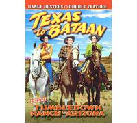 The Range Busters: Texas To Bataan (1942) / Tumbledown Ranch In Arizona (1 (DVD)