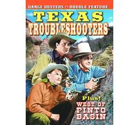The Range Busters: Texas Troubleshooters (1942) / West of Pinto Basin (194 (DVD)