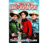 The Range Busters: Trail of the Silver Spurs (1941) / Tonto Basin Outlaws (DVD)