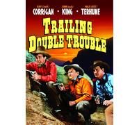 The Range Busters: Trailing Double Trouble (DVD) Ray Corrigan