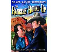 The Rangers' Round-Up (DVD) Fred Scott Al St. John Christine Mcintyre Steve Ryan