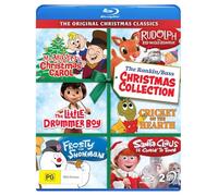 The Rankin / Bass Christmas Collection (Rudolph the Red Nosed Reindeer/Frosty the Snowman/Frosty Returns/Santa Claus is Coming to Town/The Little Drummer Boy/Cricket on the Hearth/Mr. Magoo's