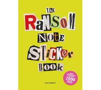 The Ransom Note Sticker Book: Thousands of Letters for Your Anonymous Messages
